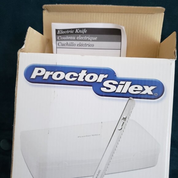 Proctor Silex Electric Knife with Storage Case - Picture 7 of 7
